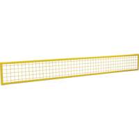 Composantes pour partitions & cloisons grillag&eacute;es - Panneaux, 1' h x 8' la Helyx Safety & Industrial Supplies