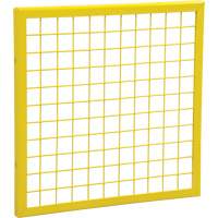 Composantes pour partitions & cloisons grillag&eacute;es - Panneaux, 2' h x 2' la Helyx Safety & Industrial Supplies