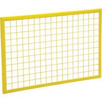 Composantes pour partitions & cloisons grillag&eacute;es - Panneaux, 2' h x 3' la Helyx Safety & Industrial Supplies