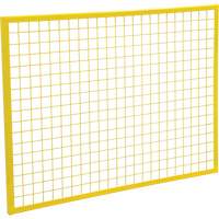 Composantes pour partitions & cloisons grillag&eacute;es - Panneaux, 4' h x 3' la Helyx Safety & Industrial Supplies