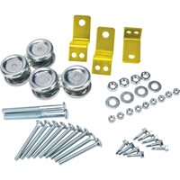 Composantes pour partitions & cloisons grillag&eacute;es - Quincaillerie Helyx Safety & Industrial Supplies