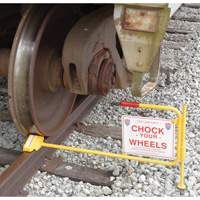 Cale &agrave; rail pour drapeau Helyx Safety & Industrial Supplies