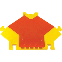 Protecteurs de c&acirc;bles &agrave; 5 canaux Linebacker pour usage g&eacute;n&eacute;ral, connecteur Y Helyx Safety & Industrial Supplies