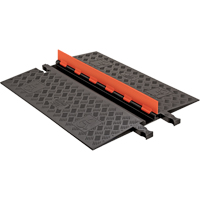 Protecteur de c&acirc;ble ADA/DDA &agrave; profil bas Guard Dog, 36" lo x 27,25" la x 1,25" h Helyx Safety & Industrial Supplies