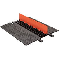 Protecteur de c&acirc;ble ADA/DDA &agrave; profil bas Guard Dog, 3 canaux, 36" lo x 30,3" la x 1,25" h Helyx Safety & Industrial Supplies