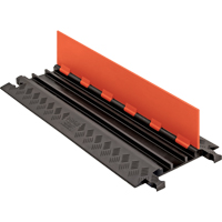 Protecteur de c&acirc;ble &agrave; profil bas Guard Dog, 3 canaux, 36" lo x 13,8" la x 1,25" h Helyx Safety & Industrial Supplies