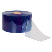 Rouleau en vrac de rideaux en lani&egrave;res, 200' x 12" x 0,12" Helyx Safety & Industrial Supplies