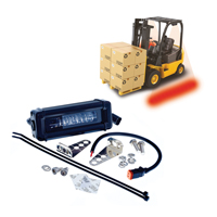 Rep&eacute;reur lat&eacute;ral pour chariot &eacute;l&eacute;vateur Helyx Safety & Industrial Supplies