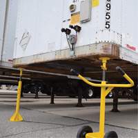 Two-Post Trailer-Stabilizing Jack Stands, 50 tons Lift Capacity Helyx Safety & Industrial Supplies