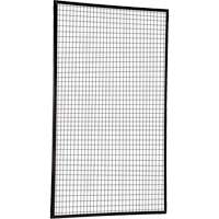 Panneau de protection p&eacute;rim&eacute;trique ajustable, 8' h x 5' la, Noir Helyx Safety & Industrial Supplies