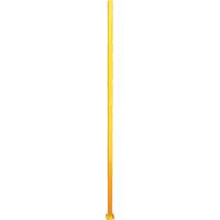Poteau de protection p&eacute;rim&eacute;trique ajustable, 4" la x 96" h, Jaune Helyx Safety & Industrial Supplies