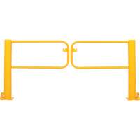 Barri&egrave;re de quai pivotante, 42-1/16" h x 113" la Helyx Safety & Industrial Supplies