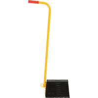 Ergo Handle Wheel Chock, 9-1/4" x 8" x 6", Black Helyx Safety & Industrial Supplies