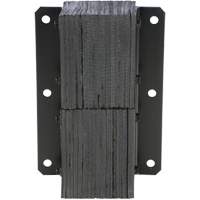 Butoir de quai lamell&eacute;, Vertical, Caoutchouc, 13-1/4" la x 4-1/2" p x 20" h Helyx Safety & Industrial Supplies
