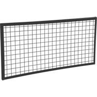 Panneau de cloison en treillis m&eacute;tallique, 2' h x 4' la Helyx Safety & Industrial Supplies