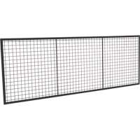 Panneau de cloison en treillis m&eacute;tallique, 3' h x 8' la Helyx Safety & Industrial Supplies