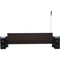 Niveleur de quai m&eacute;canique Edge-O-Dock, 99" la, 72" Largeur de la plateforme, 29" Port&eacute;e Helyx Safety & Industrial Supplies