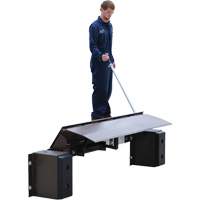 Niveleur de quai m&eacute;canique Edge-O-Dock, 99" la, 72" Largeur de la plateforme, 29" Port&eacute;e Helyx Safety & Industrial Supplies