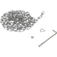 Double Loop Coil Chain with Hanger Helyx Safety & Industrial Supplies