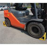 Iron Wheel Chocks Helyx Safety & Industrial Supplies