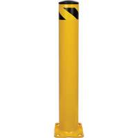 Butoir de s&eacute;curit&eacute;, Acier, 36" h x 5-1/2" la, Jaune Helyx Safety & Industrial Supplies