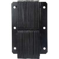 Laminated Dock Bumpers, Vertical, Rubber, 11" W x 4" D x 20" H Helyx Safety & Industrial Supplies