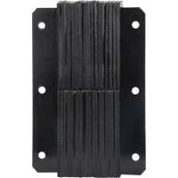 Laminated Dock Bumpers, Vertical, Rubber, 11" W x 4" D x 20" H Helyx Safety & Industrial Supplies
