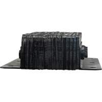 Laminated Dock Bumpers, Vertical, Rubber, 11" W x 4" D x 20" H Helyx Safety & Industrial Supplies