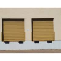 Laminated Dock Bumpers, Horizontal, Rubber, 12" W x 6" D x 10" H Helyx Safety & Industrial Supplies