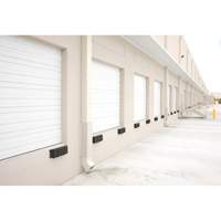 Laminated Dock Bumpers, Horizontal, Rubber, 12" W x 6" D x 10" H Helyx Safety & Industrial Supplies