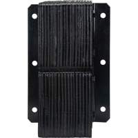 Laminated Dock Bumpers, Vertical, Rubber, 11" W x 6" D x 20" H Helyx Safety & Industrial Supplies