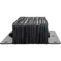 Butoirs de quai lamell&eacute;s, Vertical, Caoutchouc, 11" la x 4" p x 24" h Helyx Safety & Industrial Supplies