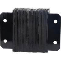 Butoirs de quai lamell&eacute;s, Horizontal, Caoutchouc, 12" la x 4" p x 10" h Helyx Safety & Industrial Supplies