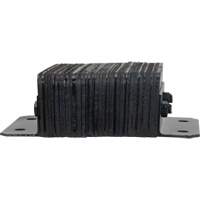 Butoirs de quai lamell&eacute;s, Horizontal, Caoutchouc, 12" la x 4" p x 10" h Helyx Safety & Industrial Supplies