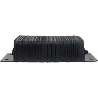Laminated Dock Bumpers, Horizontal, Rubber, 18" W x 4" D x 12" H Helyx Safety & Industrial Supplies