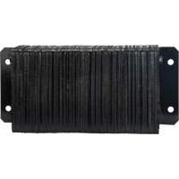 Laminated Dock Bumpers, Horizontal, Rubber, 24" W x 4" D x 12" H Helyx Safety & Industrial Supplies