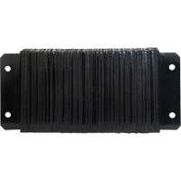 Laminated Dock Bumpers, Horizontal, Rubber, 24" W x 4" D x 12" H Helyx Safety & Industrial Supplies