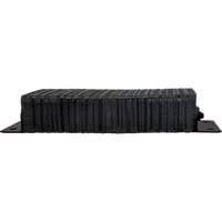 Laminated Dock Bumpers, Horizontal, Rubber, 24" W x 4" D x 12" H Helyx Safety & Industrial Supplies