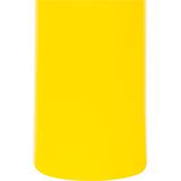 Capuchon en poly&eacute;thyl&egrave;ne pour borne de protection, 4-1/2" dia. x 52" l, Rouge/Jaune Helyx Safety & Industrial Supplies