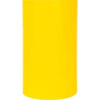 Capuchon en poly&eacute;thyl&egrave;ne pour borne de protection, 6-5/8" dia. x 52" l, Rouge/Jaune Helyx Safety & Industrial Supplies
