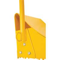 Ice Chock with Ergonomic Handle, Steel, Yellow, 8-1/16" W x 10-5/8" D x 8-13/16" H Helyx Safety & Industrial Supplies