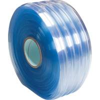 Rideau en lani&egrave;res nervur&eacute;es pour basses temp&eacute;ratures, 164' x 12" x 0,120" Helyx Safety & Industrial Supplies