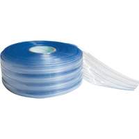 Rideau en lani&egrave;res nervur&eacute;es pour basses temp&eacute;ratures, 164' x 12" x 0,120" Helyx Safety & Industrial Supplies