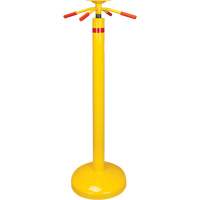 50,000 lbs. Static Capacity Trailer Jack, 2.5 tons Lift Capacity Helyx Safety & Industrial Supplies