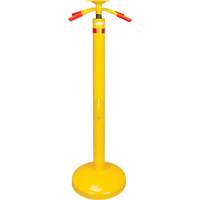 50,000 lbs. Static Capacity Trailer Jack, 2.5 tons Lift Capacity Helyx Safety & Industrial Supplies