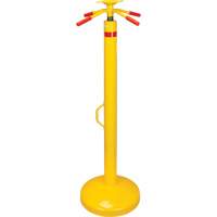 50,000 lbs. Static Capacity Trailer Jack, 2.5 tons Lift Capacity Helyx Safety & Industrial Supplies