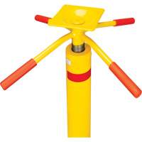 50,000 lbs. Static Capacity Trailer Jack, 2.5 tons Lift Capacity Helyx Safety & Industrial Supplies