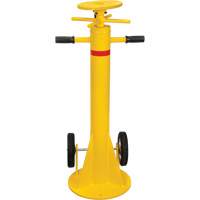 100,000 lbs. Static Capacity Trailer Jack, 20 tons Lift Capacity Helyx Safety & Industrial Supplies