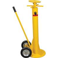 100,000 lbs. Static Capacity Trailer Jack, 20 tons Lift Capacity Helyx Safety & Industrial Supplies