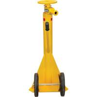 100,000 lbs. Static Capacity Ratchet Trailer Jack, 20 tons Lift Capacity Helyx Safety & Industrial Supplies